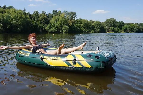 On the Boat