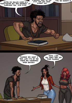 Der Bürgermeister von Blacknwhitecomics läuft noch
