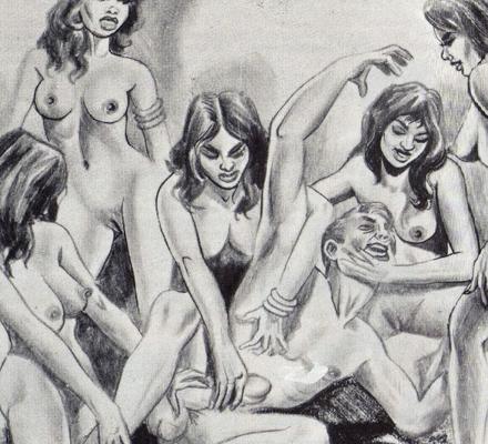 Dessins porno -