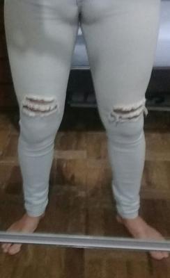 Jeans socado no cuzinho
