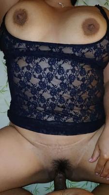 Getting deep into M's pussy