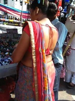 Indian aunties roadside