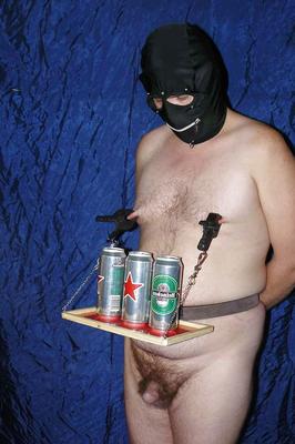 ビールの提供