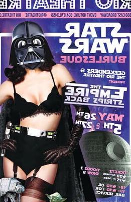 Sex Star Wars