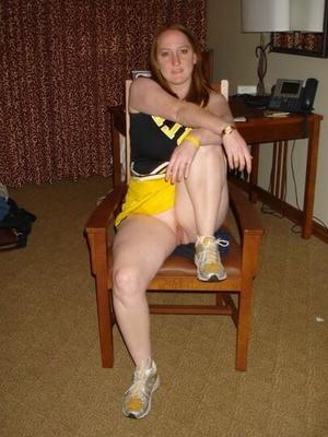 true busty redhead top huge