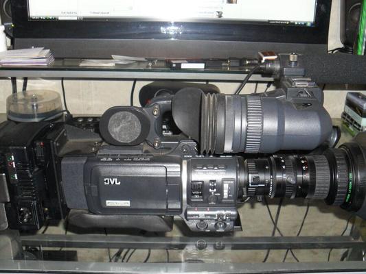Alguns dos meus equipamentos de vídeo e foto