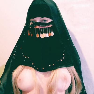 アラブの美しい顔