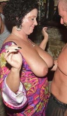 Mature ladies having fun