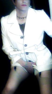 Travesti Mac blanco