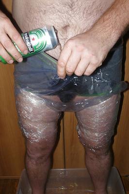 ビールで屈辱