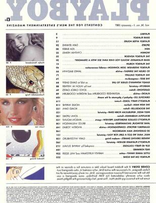 Playboy Magazine (January ) - Nude Pics Only