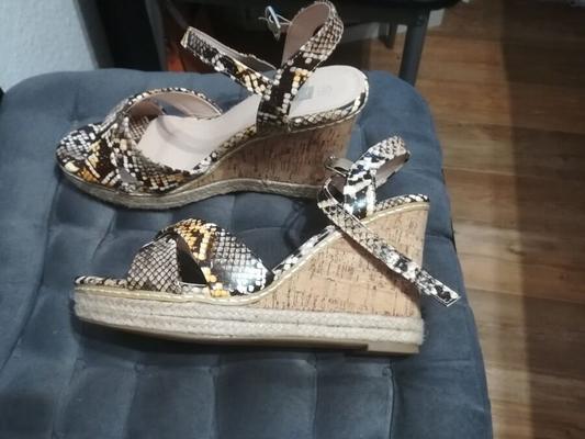 my new wedge sandals and ballerinas socks