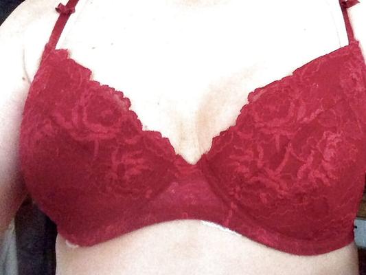 A few of my bras...