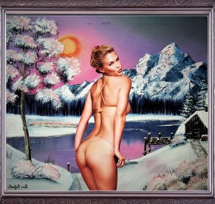 Finest Art: Bar Refaeli