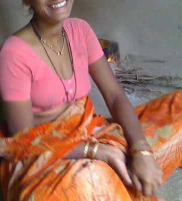 Desi villager wife