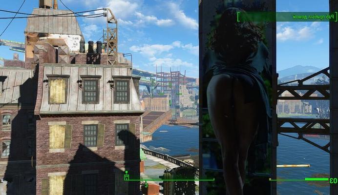エロポスター（Fallout）
