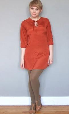 Skinny pretty girls in ballet flat shoes