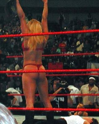 Trish Stratus Bikini