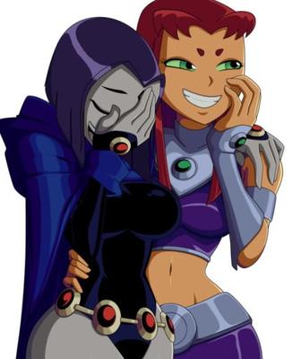 Raven &amp; Starfire