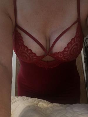 Marie teasing me