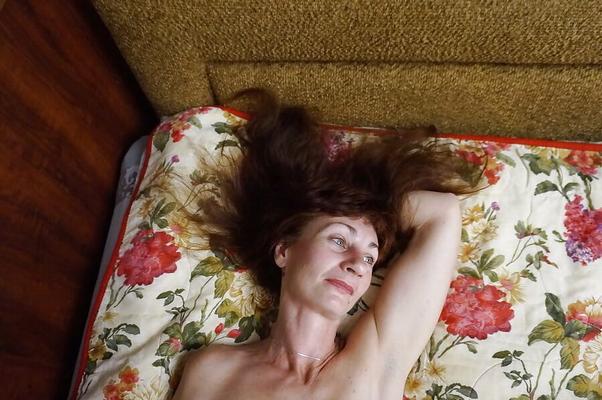 On the Bed Nude