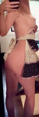 Big Tits On Slim Redheaded
