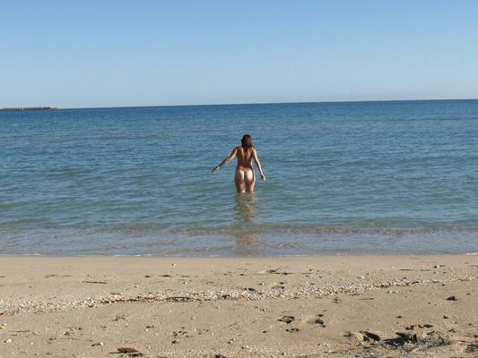 Nudist vacation