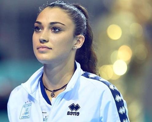 Ljiljana Rankovic Serbian Volleyball Angel