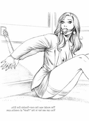 Bondage Artworks Comics