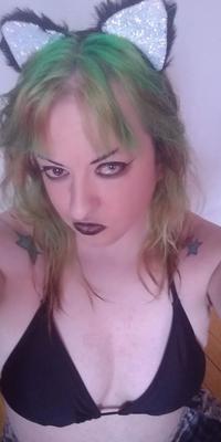 Goth Bikini Girl