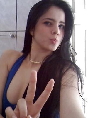 Rica morenita