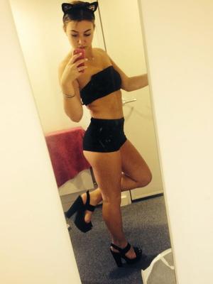 Hot Blonde Teen Selfie Nudes &amp; Playing With Toys