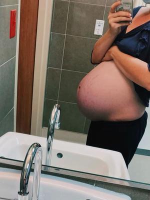 Sexy and pregnant