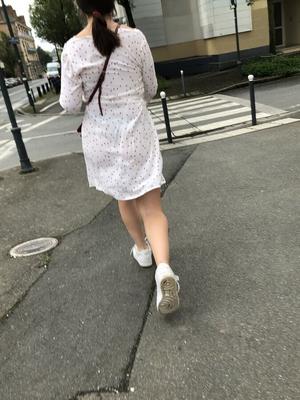 Robe jeune ado transparente