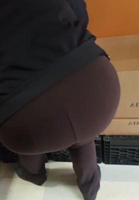 Mexican GILF ass
