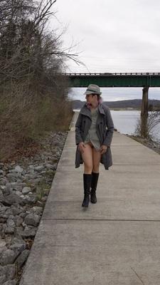Afternoon Public Nudity