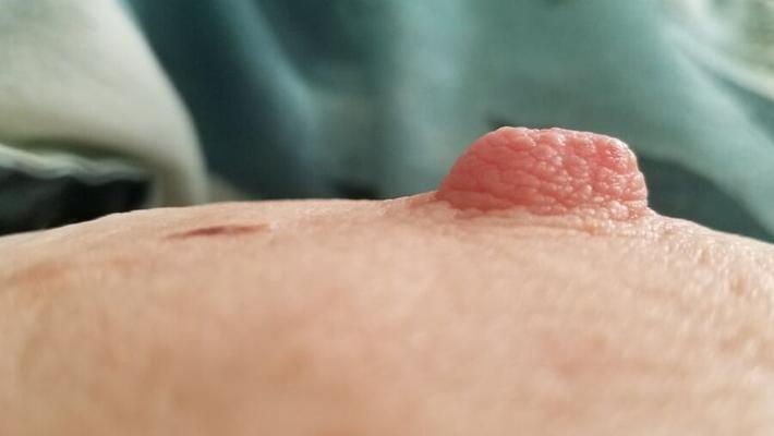 Enlarging Graces Nipples