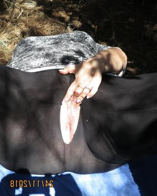 BBW Granny Whore...Part (Apex park fun!!!)