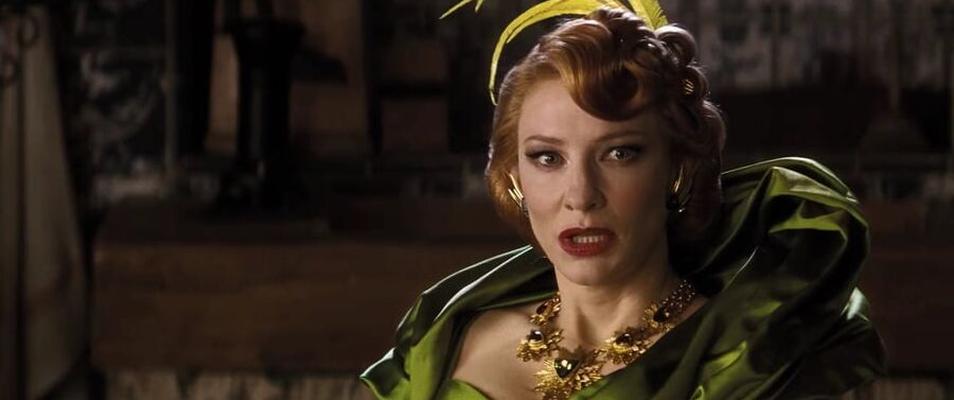 Cate Blanchett! 