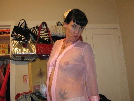 chaude brunette
