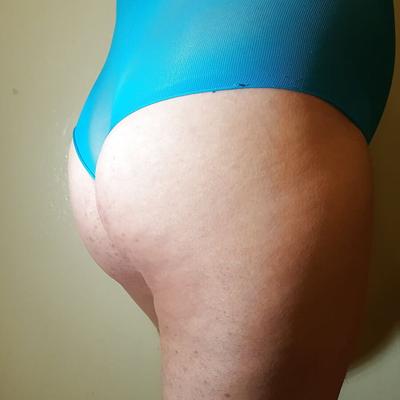 Bubble Butt In See Through Booty Shorts