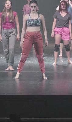 Sofia Rypka getting her vagina molested on stage