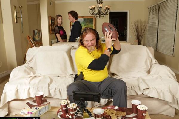 BrokenTeens - Stepdaughter Jill Kassidy Says Fuck Football!