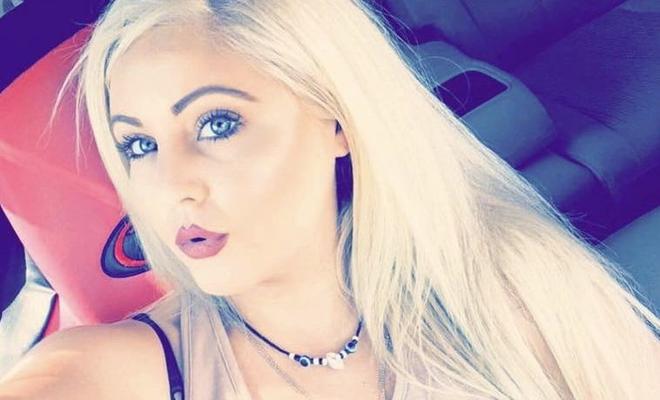 Blonde Girl Living In Boston