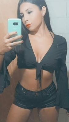 アルゼンチン出身のカロリーナ