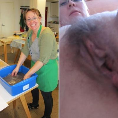 Exposed classic amateur slut T