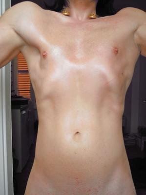 Tygra&;s chest