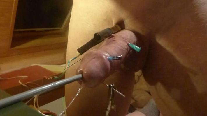 eletroestimulação E-stim de paul