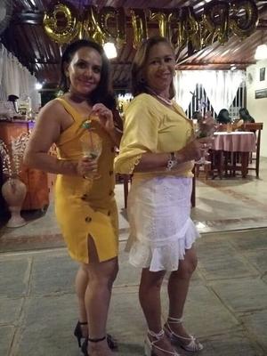 ブラジル人の巨乳熟女