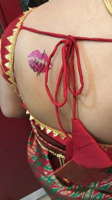 My wife Ankita dressed up for her ex boyfriend - 6 Pics